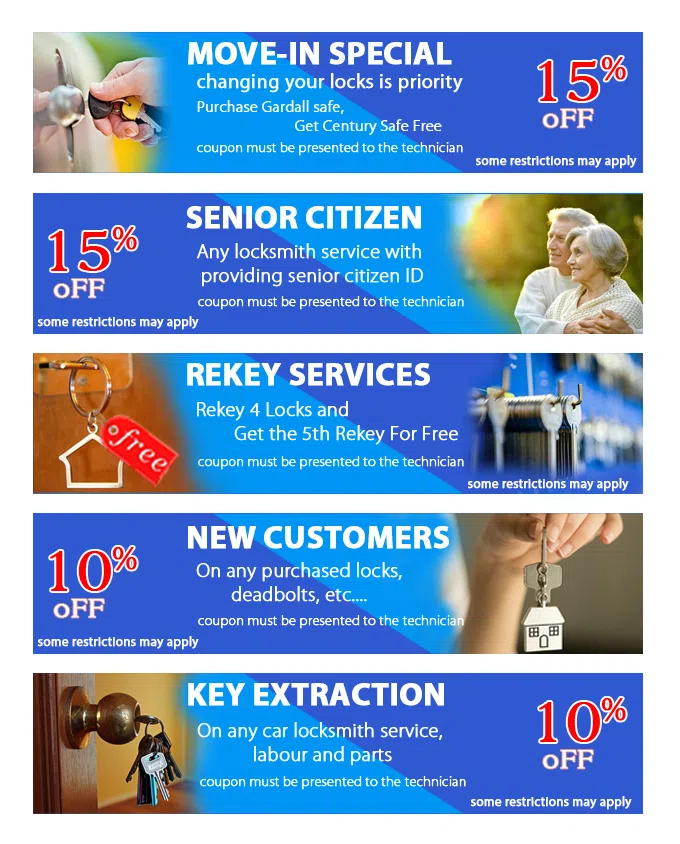 Mid Wilshire CA Locksmith Store, Mid Wilshire, CA 323-348-1830 - coupon20-set-five